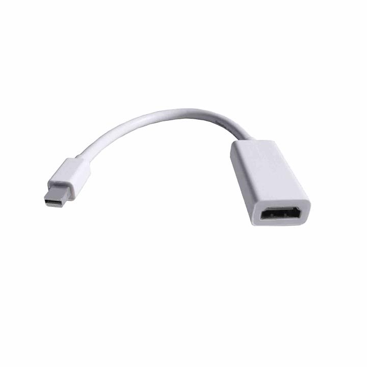 مبدل Mini DisplayPort به HDMI مدل D-net D-net Mini DisplayPort to HDMI Adapter